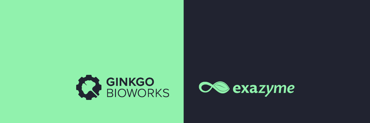 Exazyme partners with Ginkgo Bioworks and becomes part of the Ginkgo Technology Network
